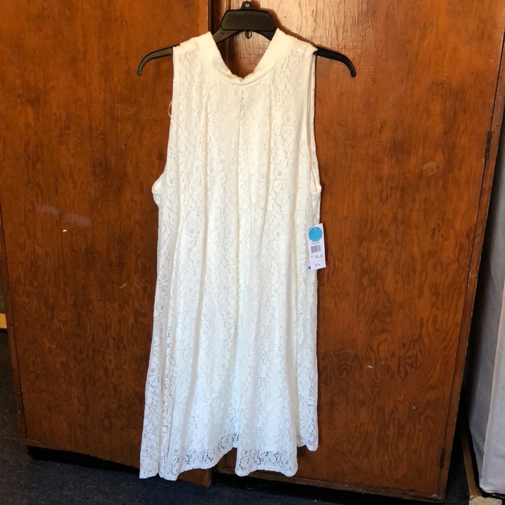 White Lace dress